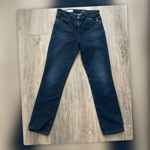 AG Adriano Goldschmied Midnight Blue Skinny Jeans